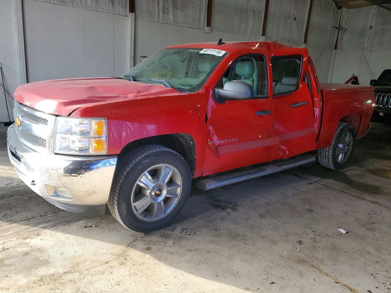 2012 CHEVROLET SILVERADO 1500