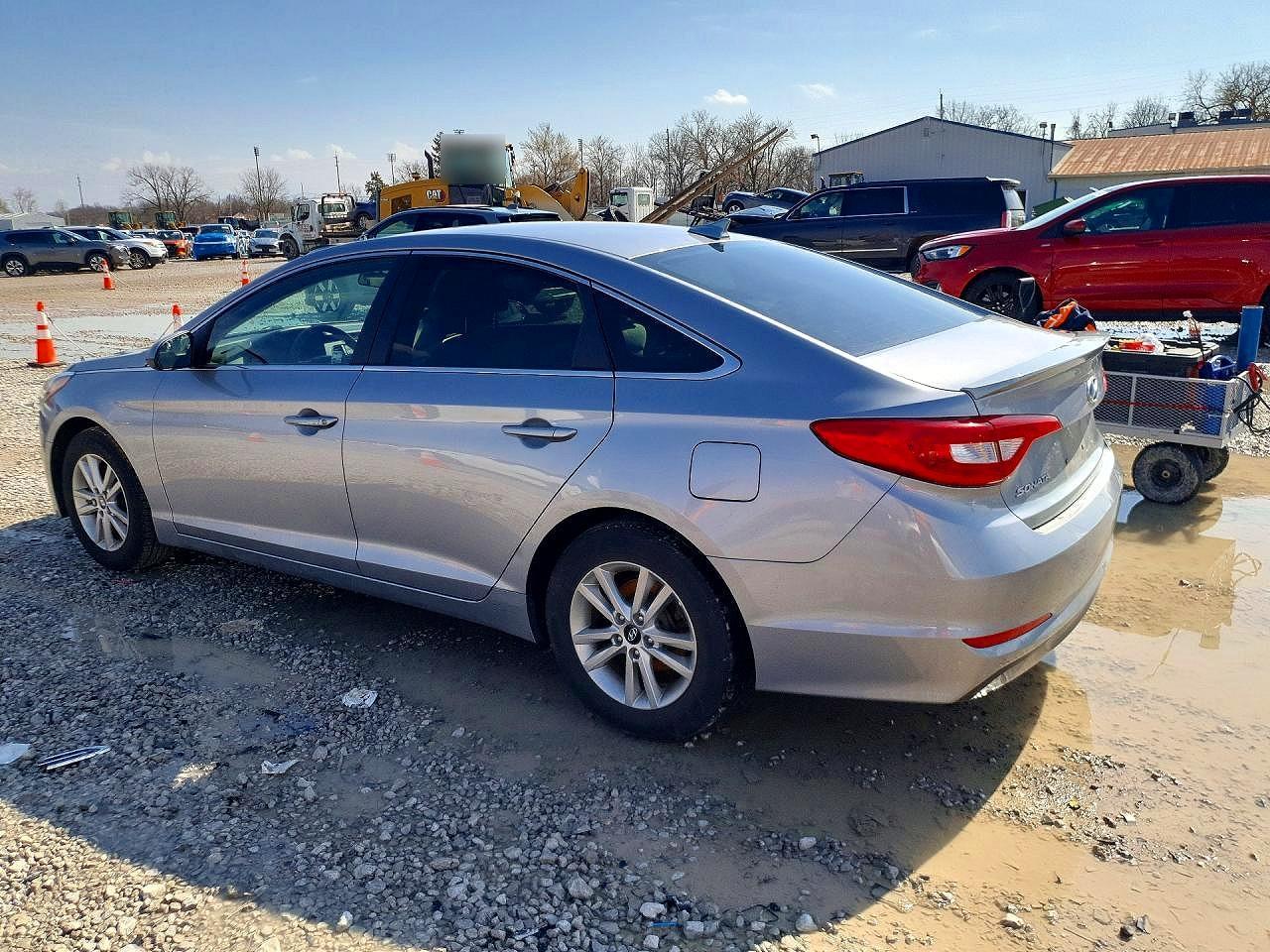 2017 HYUNDAI SONATA