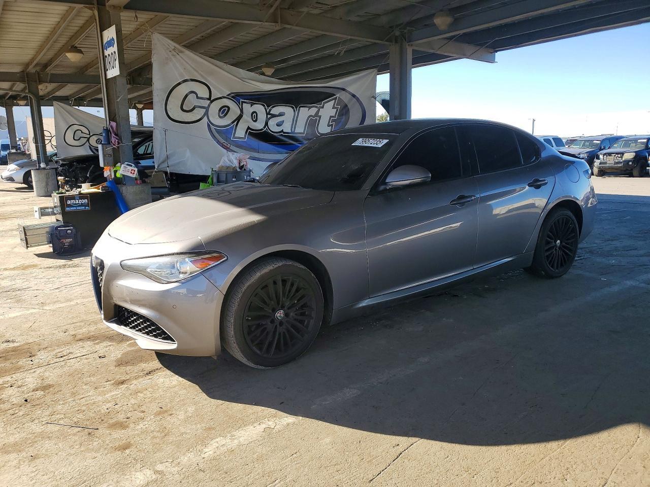 2017 ALFA ROMEO Giulia