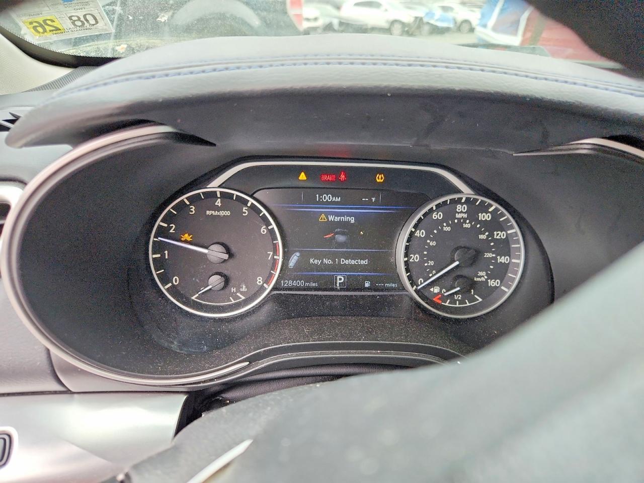 2017 NISSAN