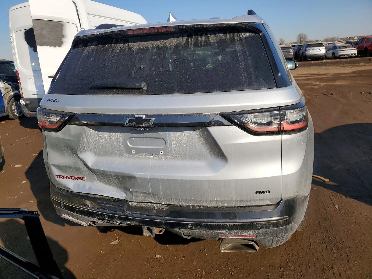 2018 CHEVROLET TRAVERSE