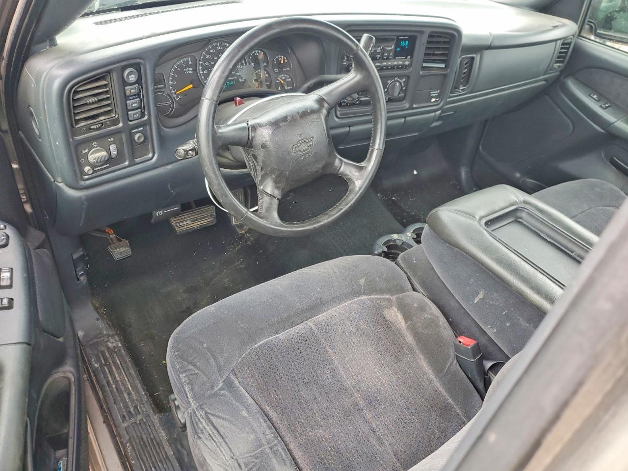 2001 CHEVROLET Silverado
