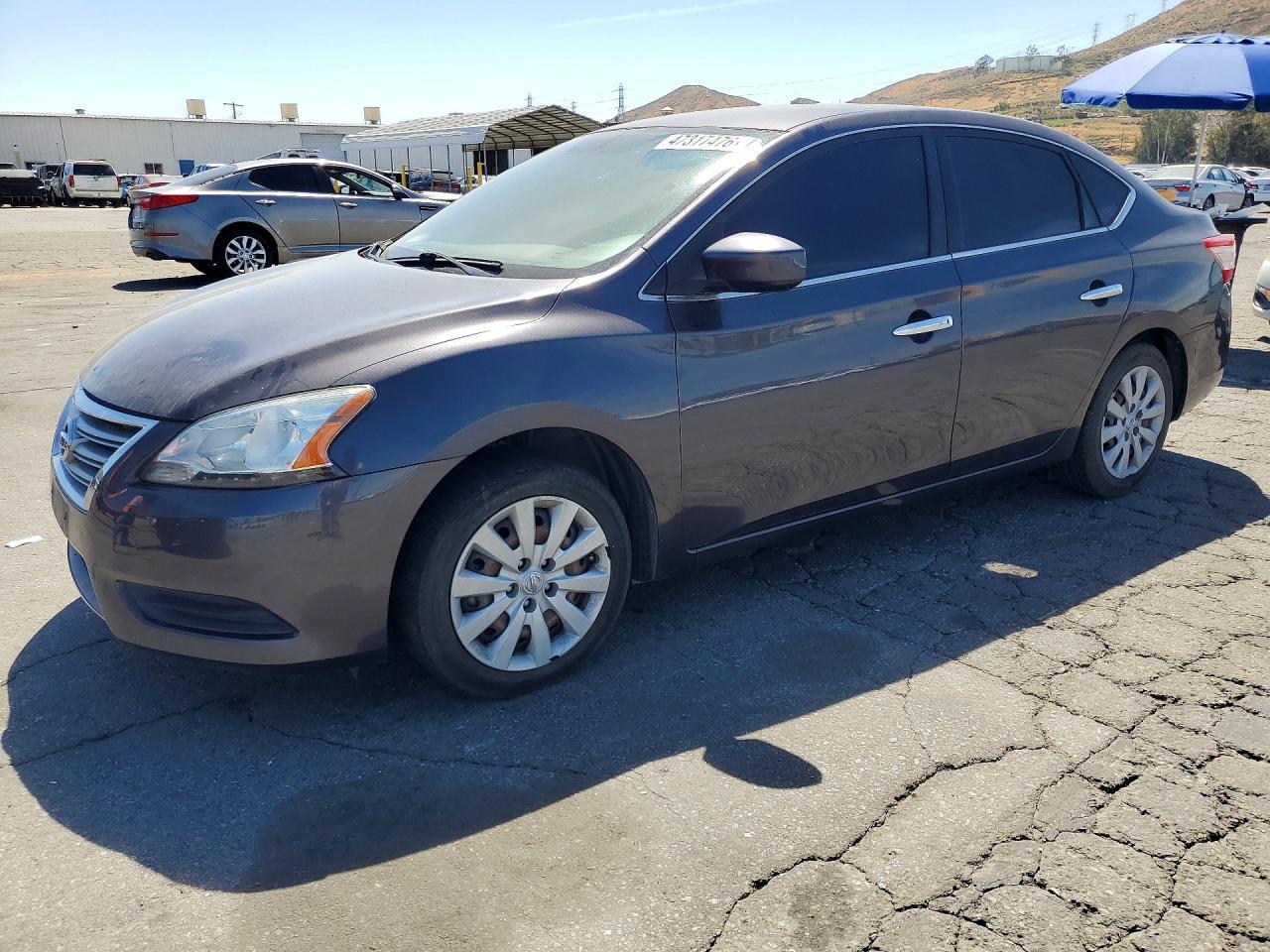 2015 NISSAN SENTRA