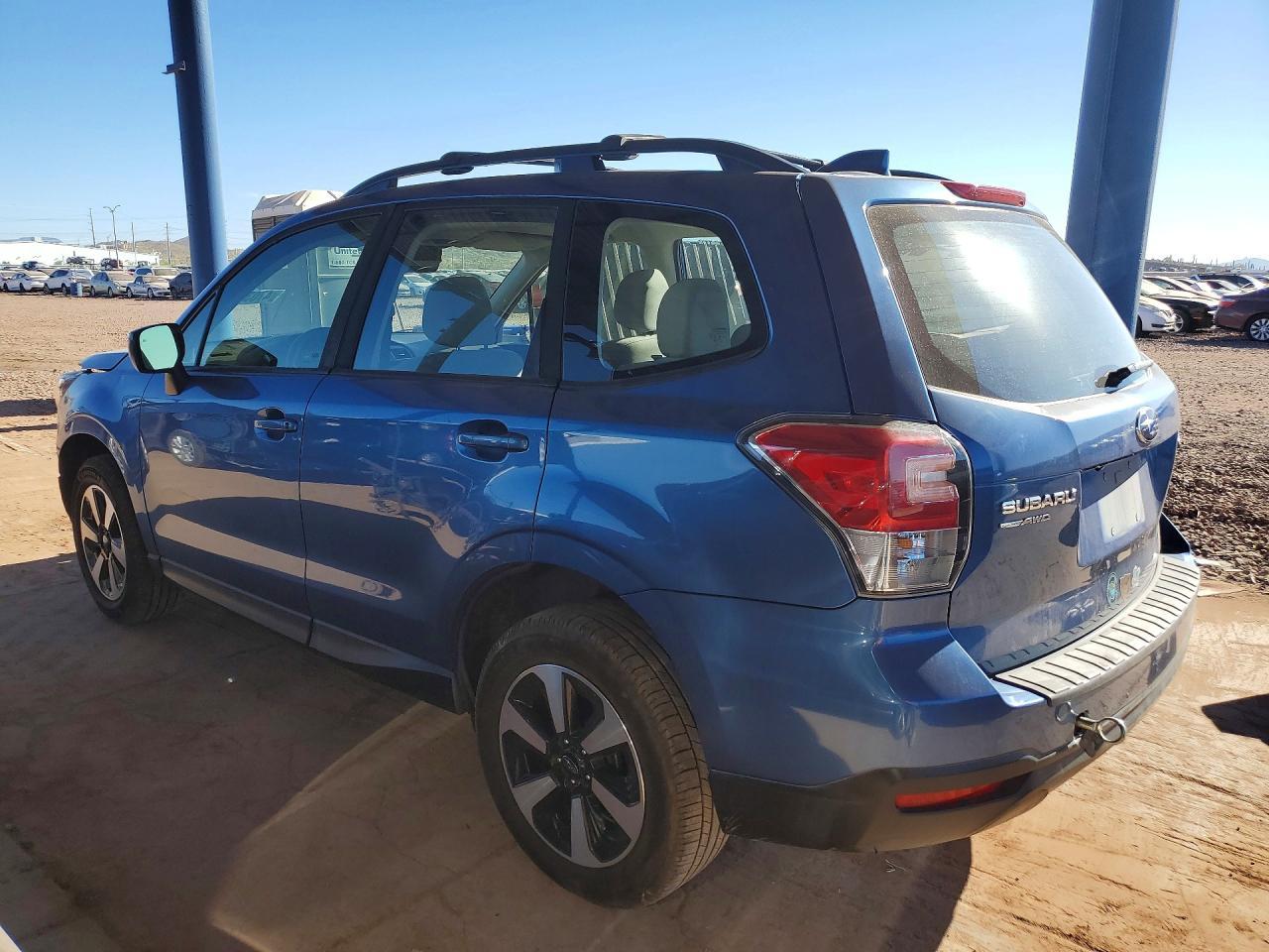 2017 SUBARU FORESTER