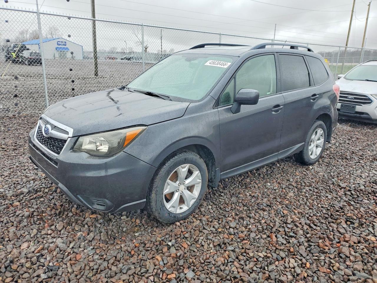 2015 SUBARU FORESTER