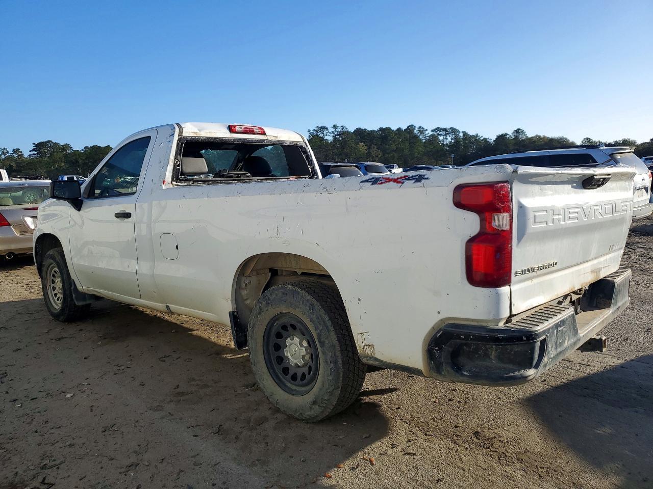 2022 CHEVROLET Silverado