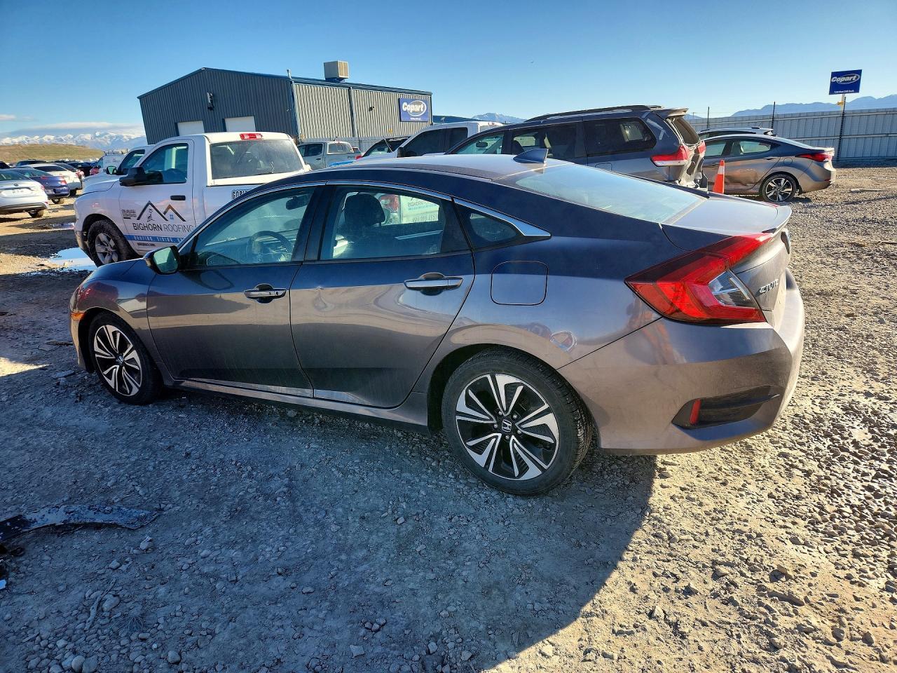2016 HONDA CIVIC