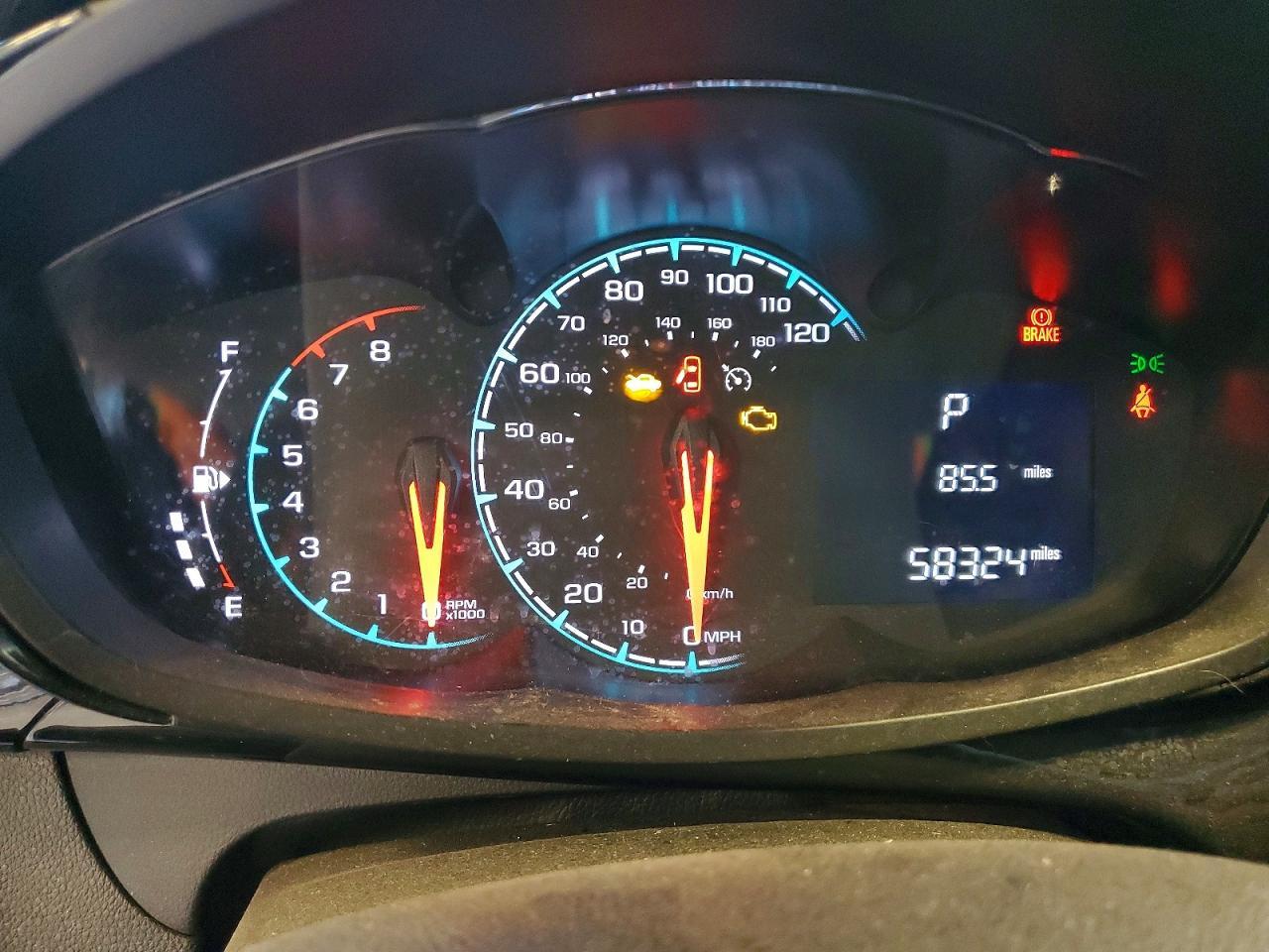2020 CHEVROLET Spark