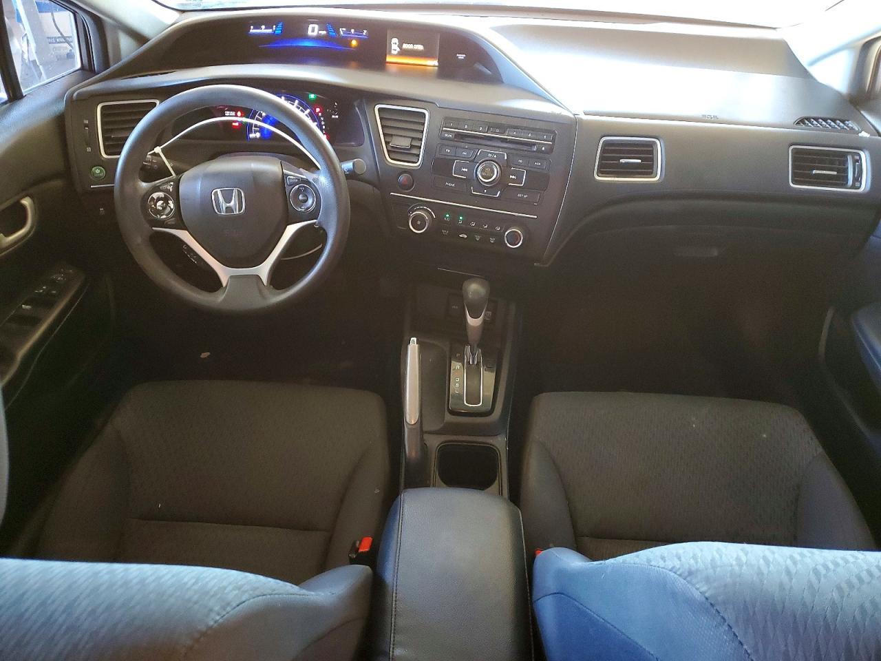 2015 HONDA CIVIC