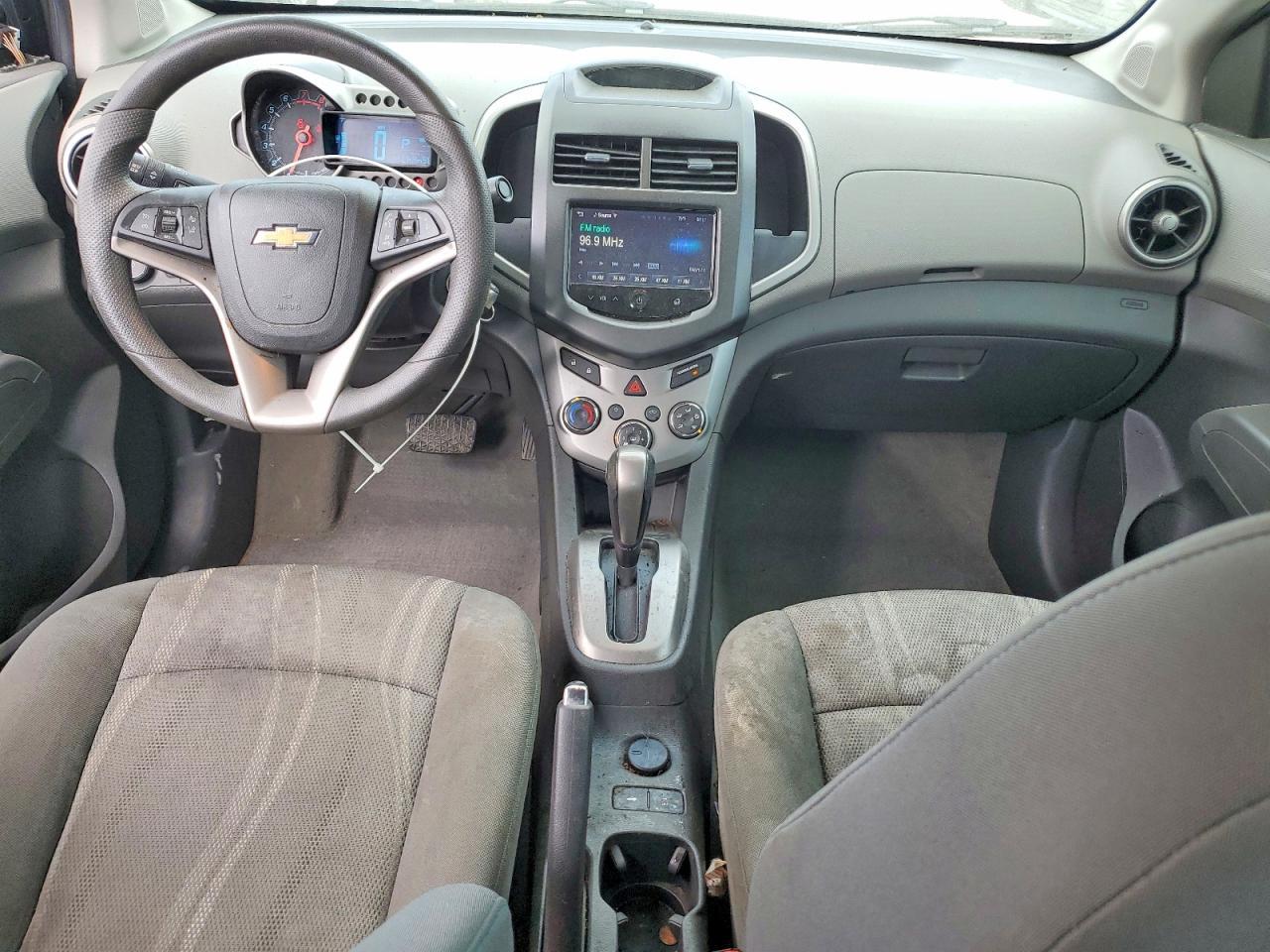 2016 CHEVROLET SONIC