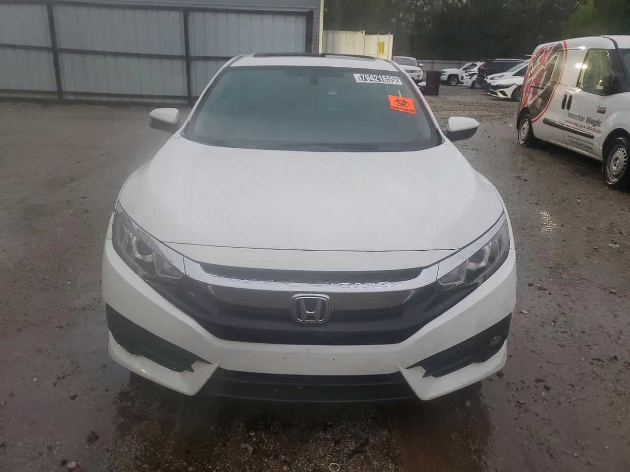 2018 HONDA CIVIC
