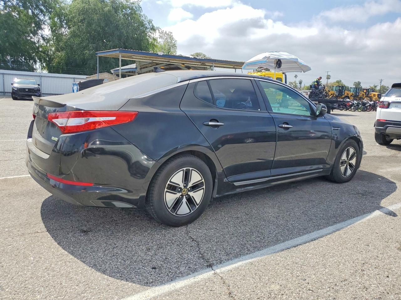 2012 KIA Optima Hybrid