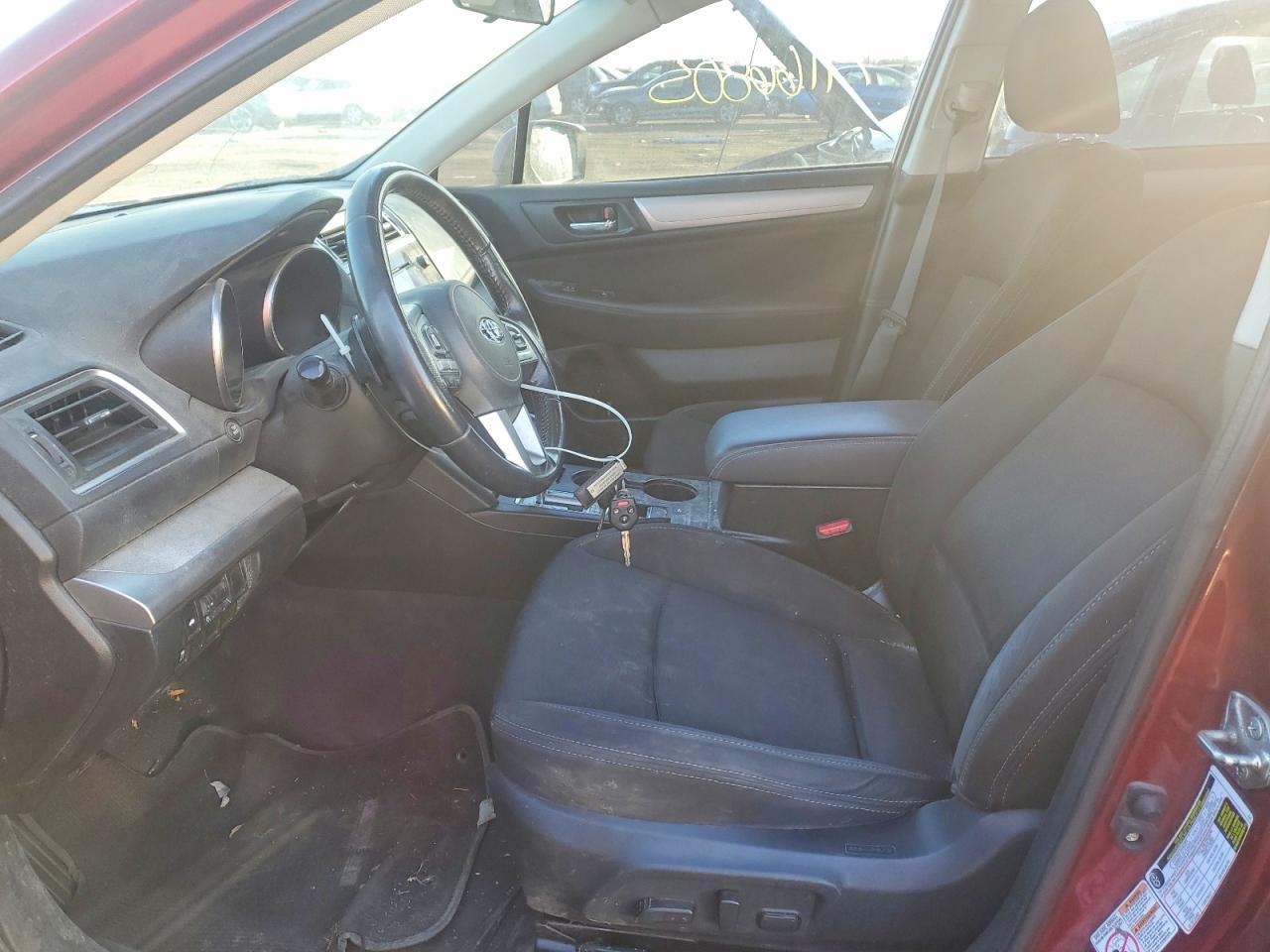 2017 SUBARU Legacy