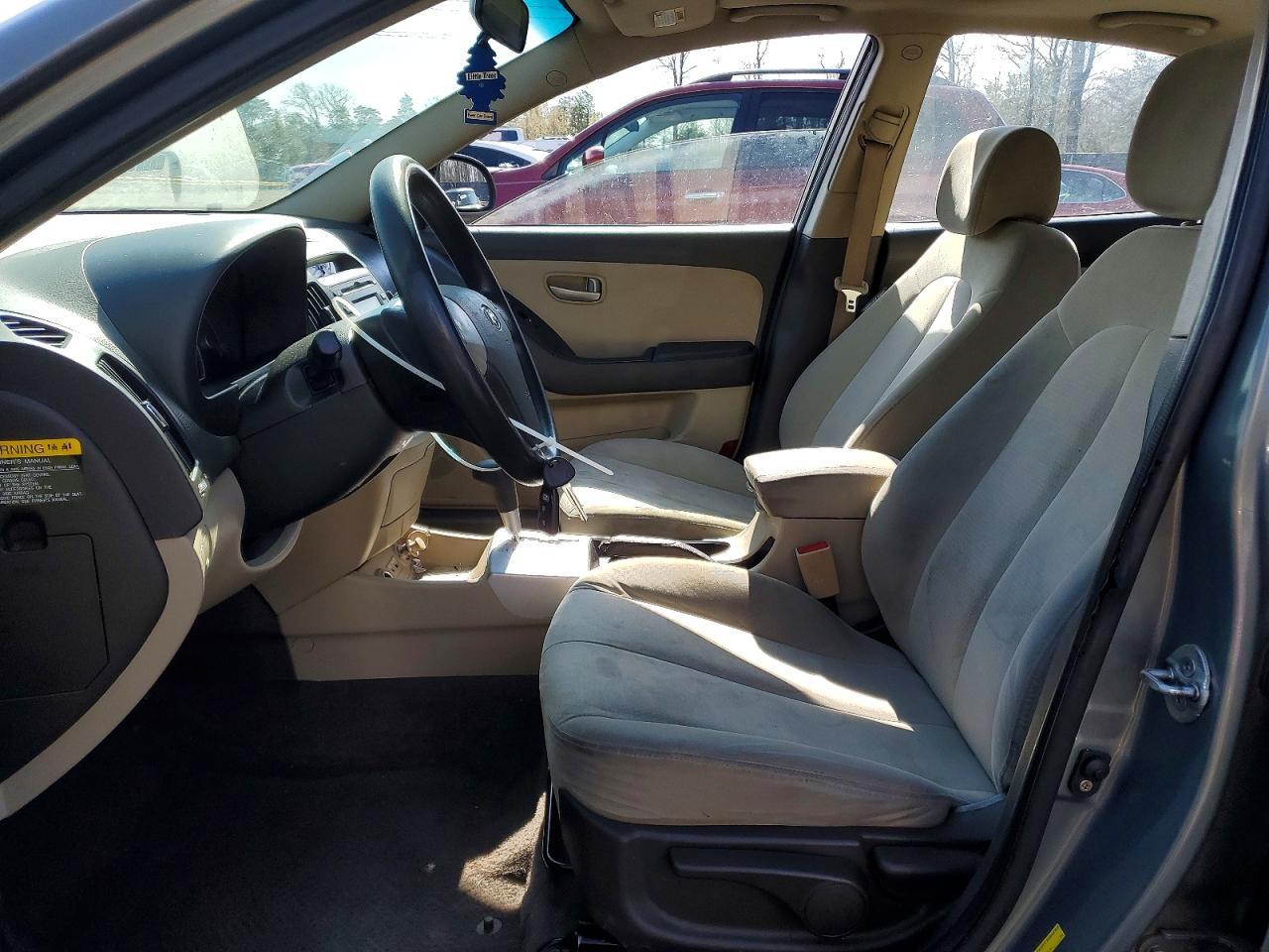 2009 HYUNDAI ELANTRA