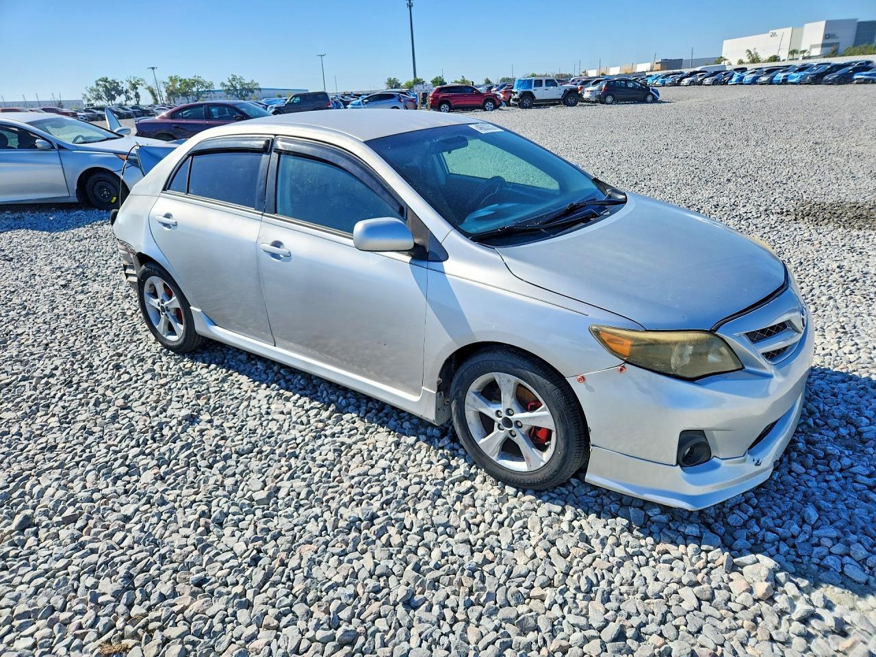 2011 TOYOTA COROLLA