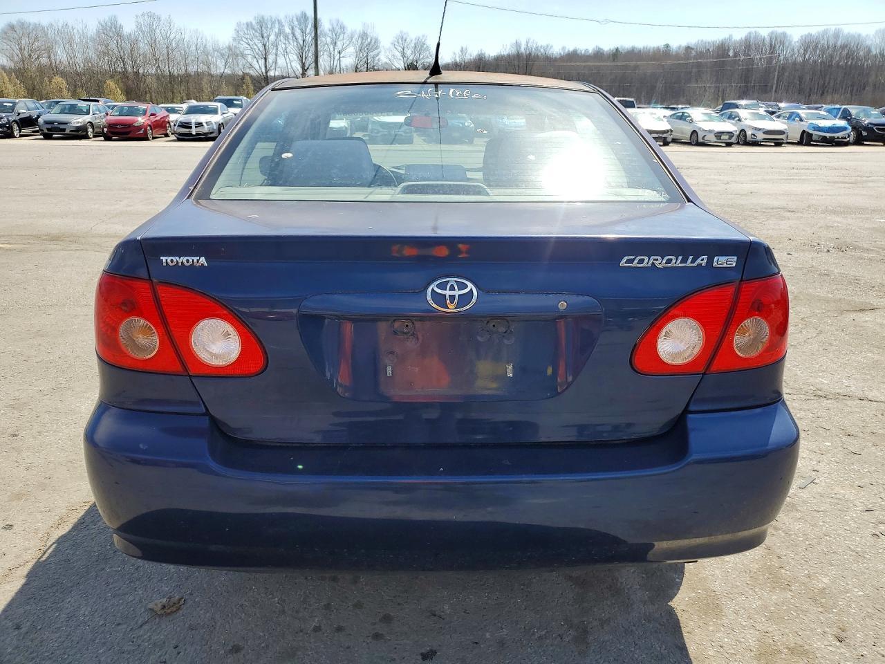 2005 TOYOTA COROLLA