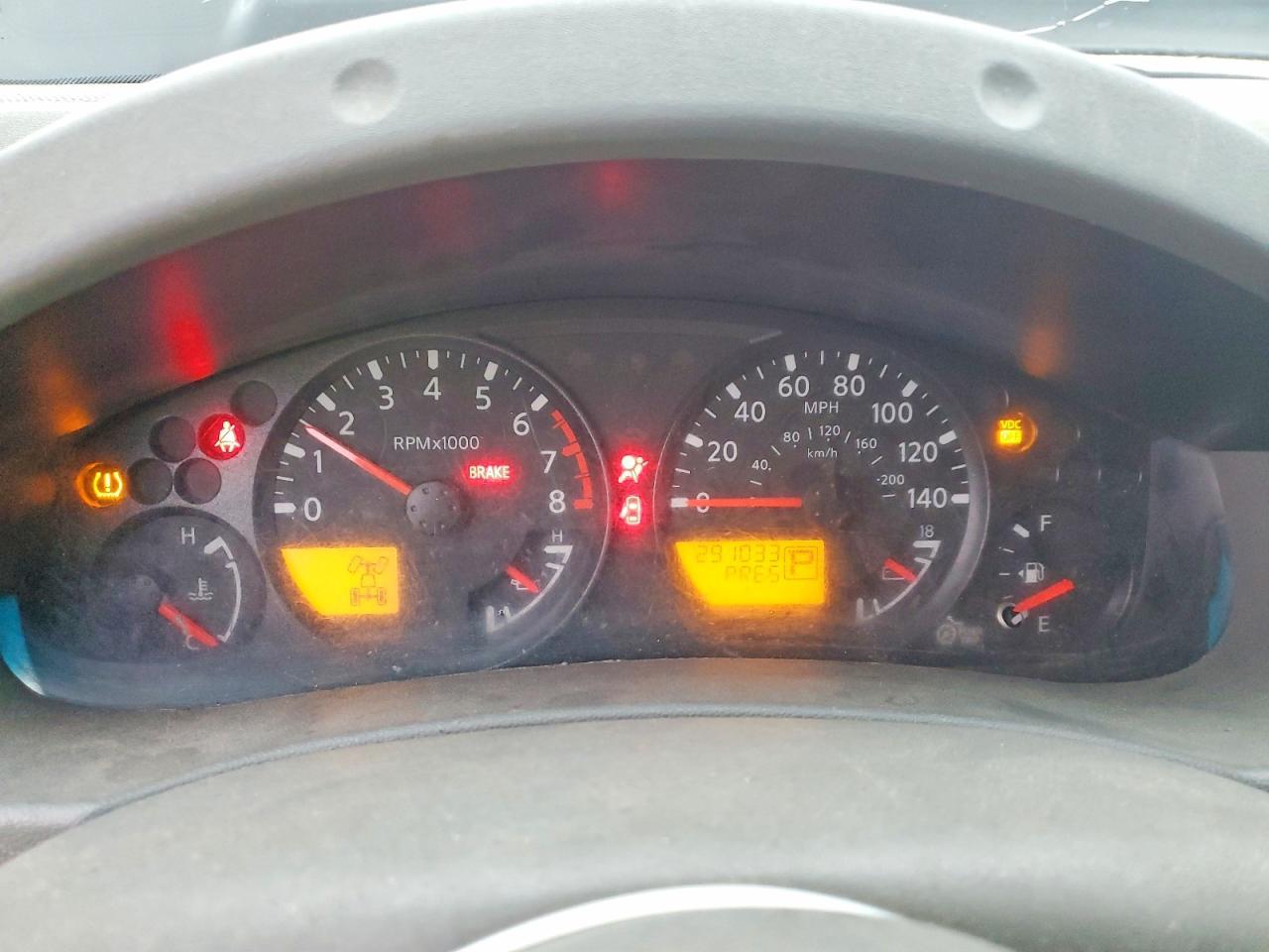 2011 NISSAN Frontier