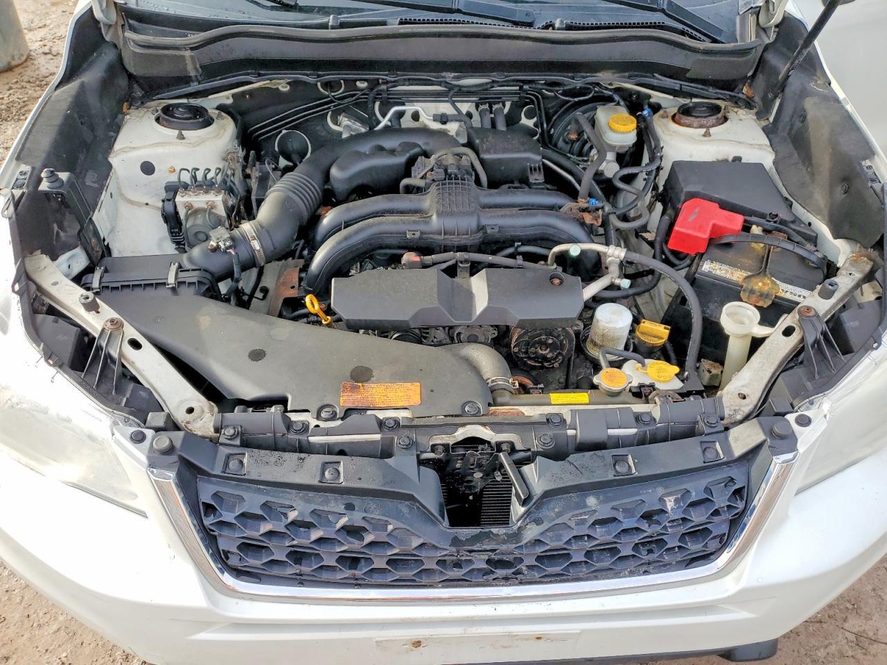 2015 SUBARU FORESTER