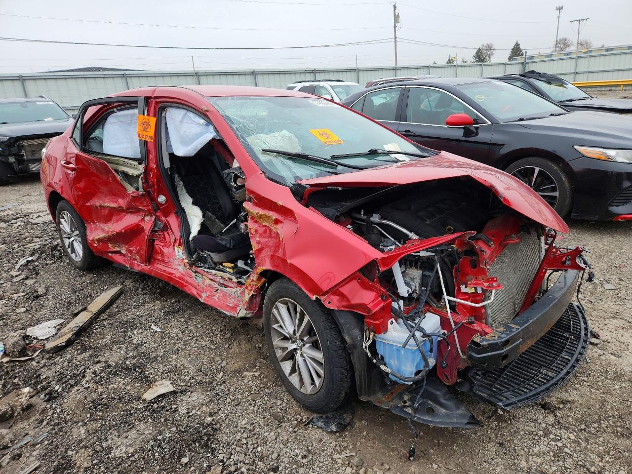 2015 TOYOTA COROLLA