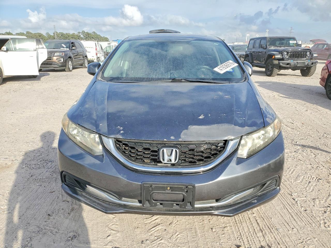 2013 HONDA CIVIC