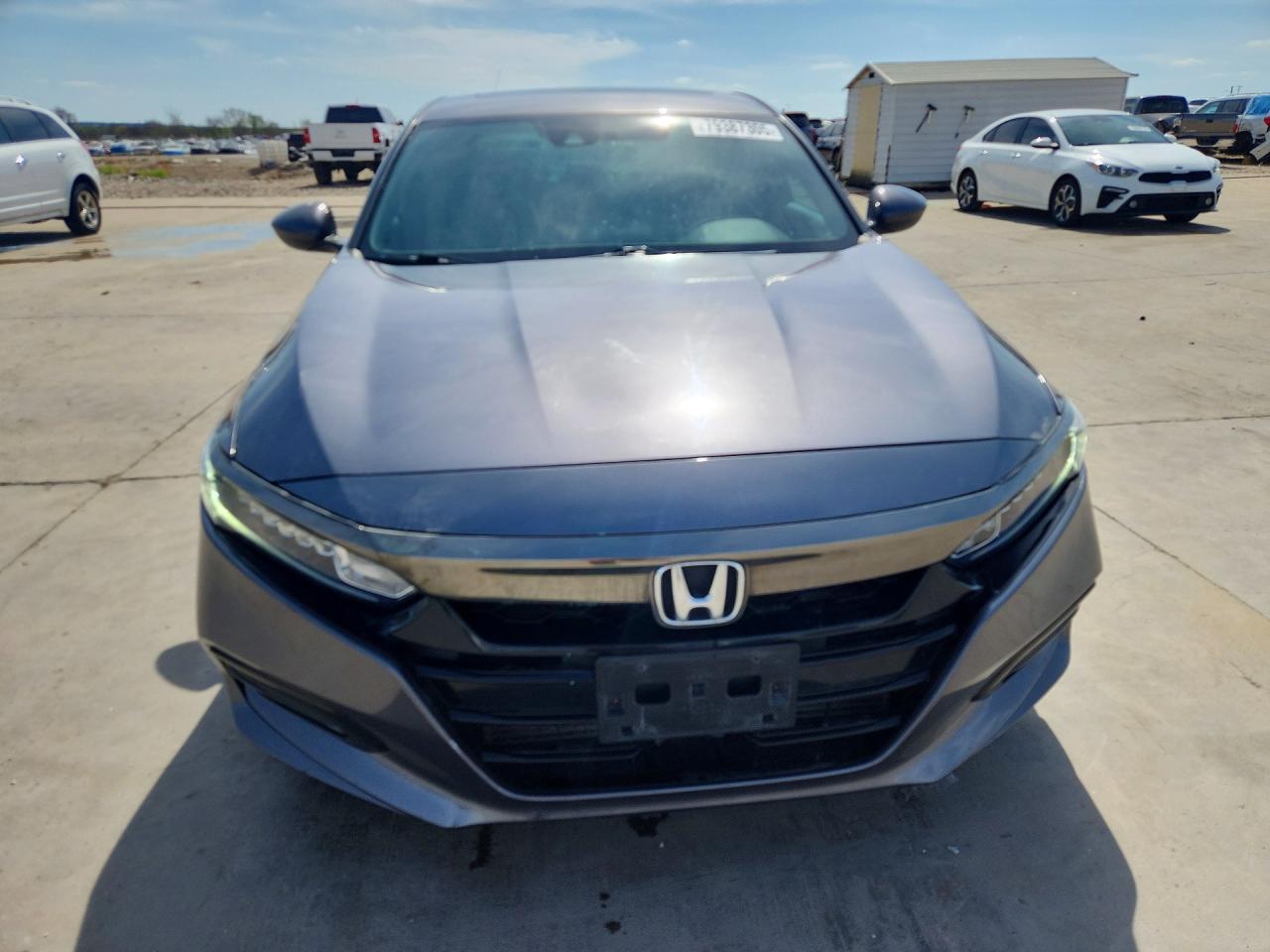 2019 HONDA ACCORD