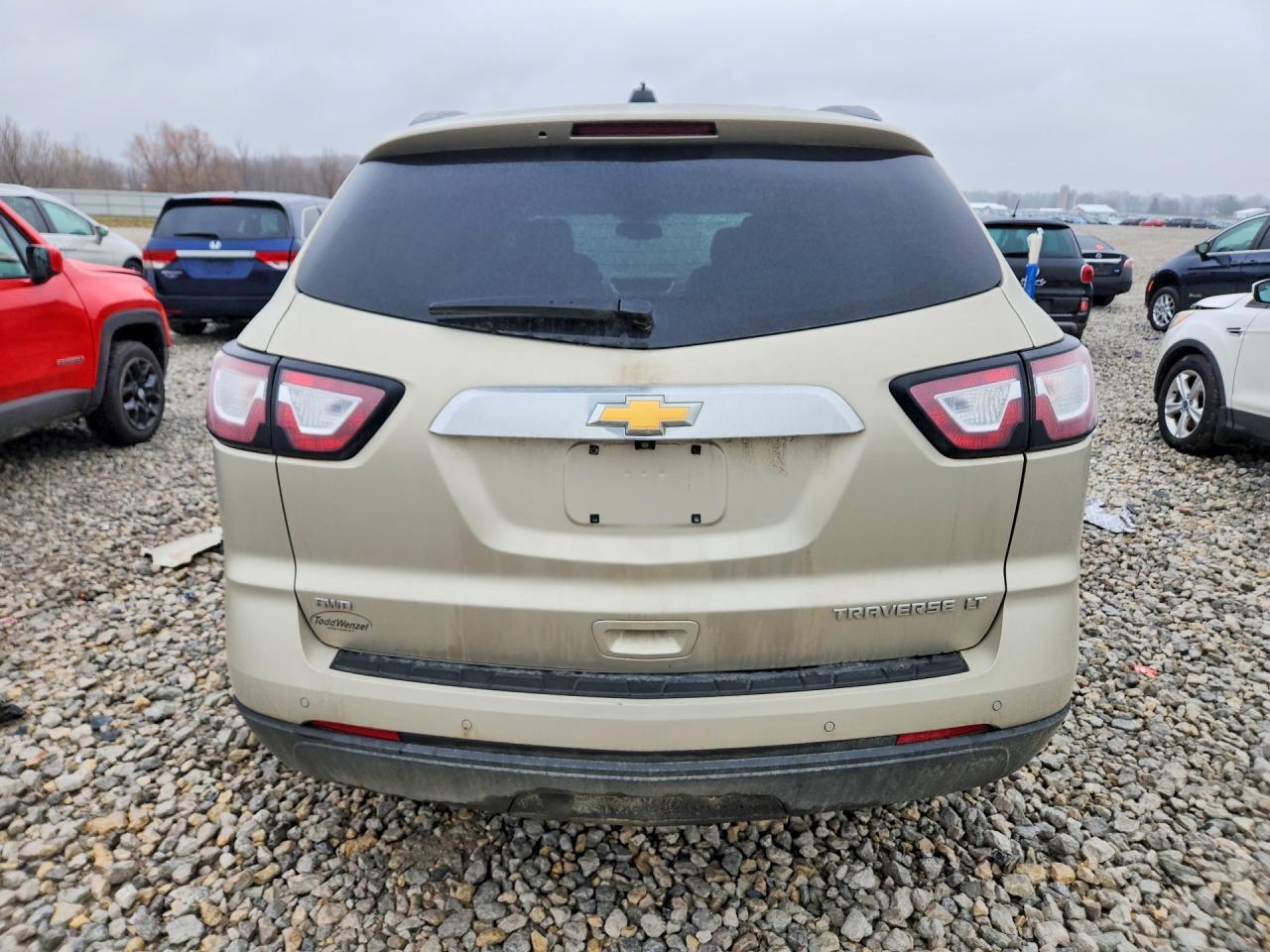 2016 CHEVROLET TRAVERSE