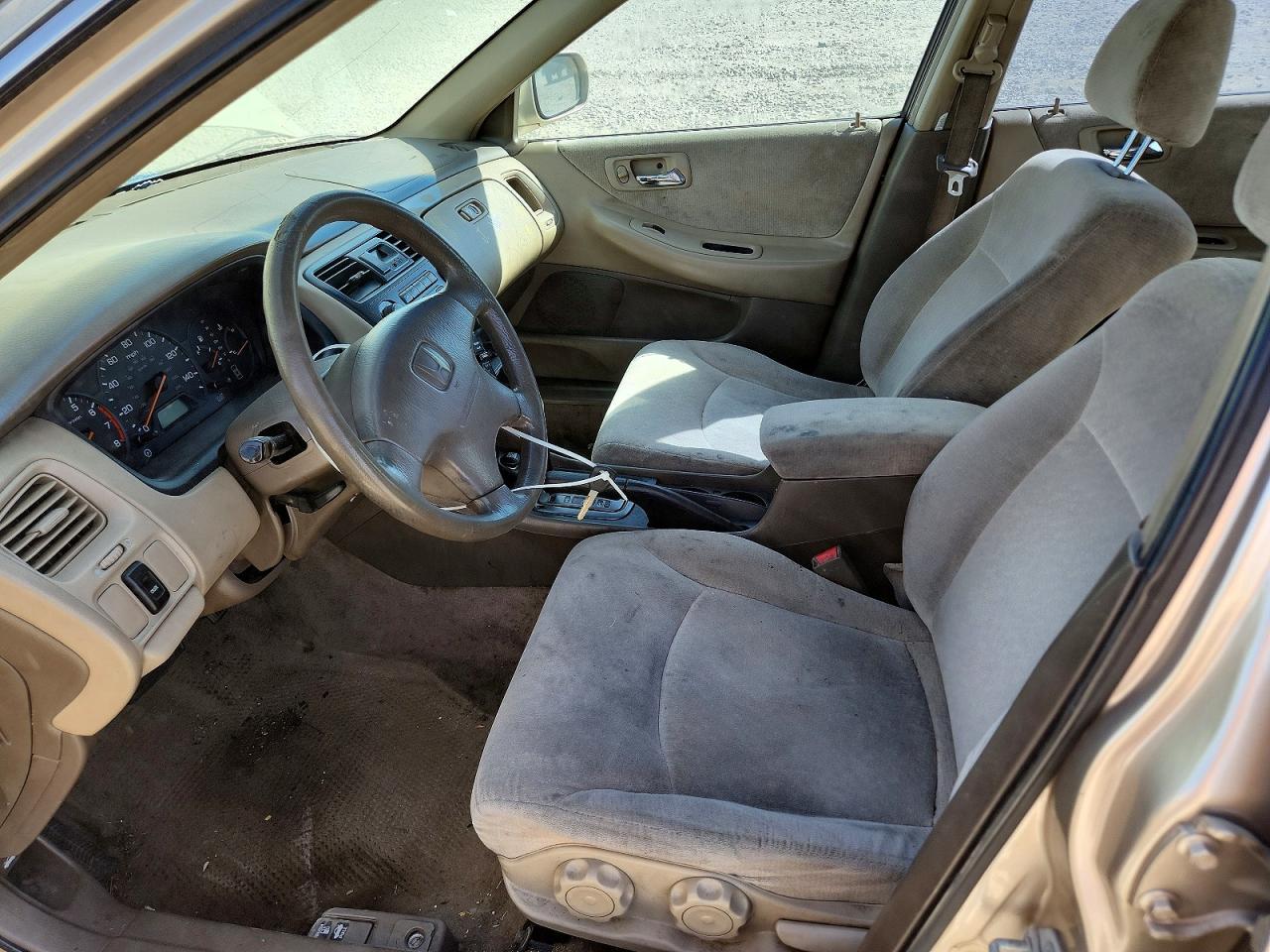 2001 HONDA ACCORD