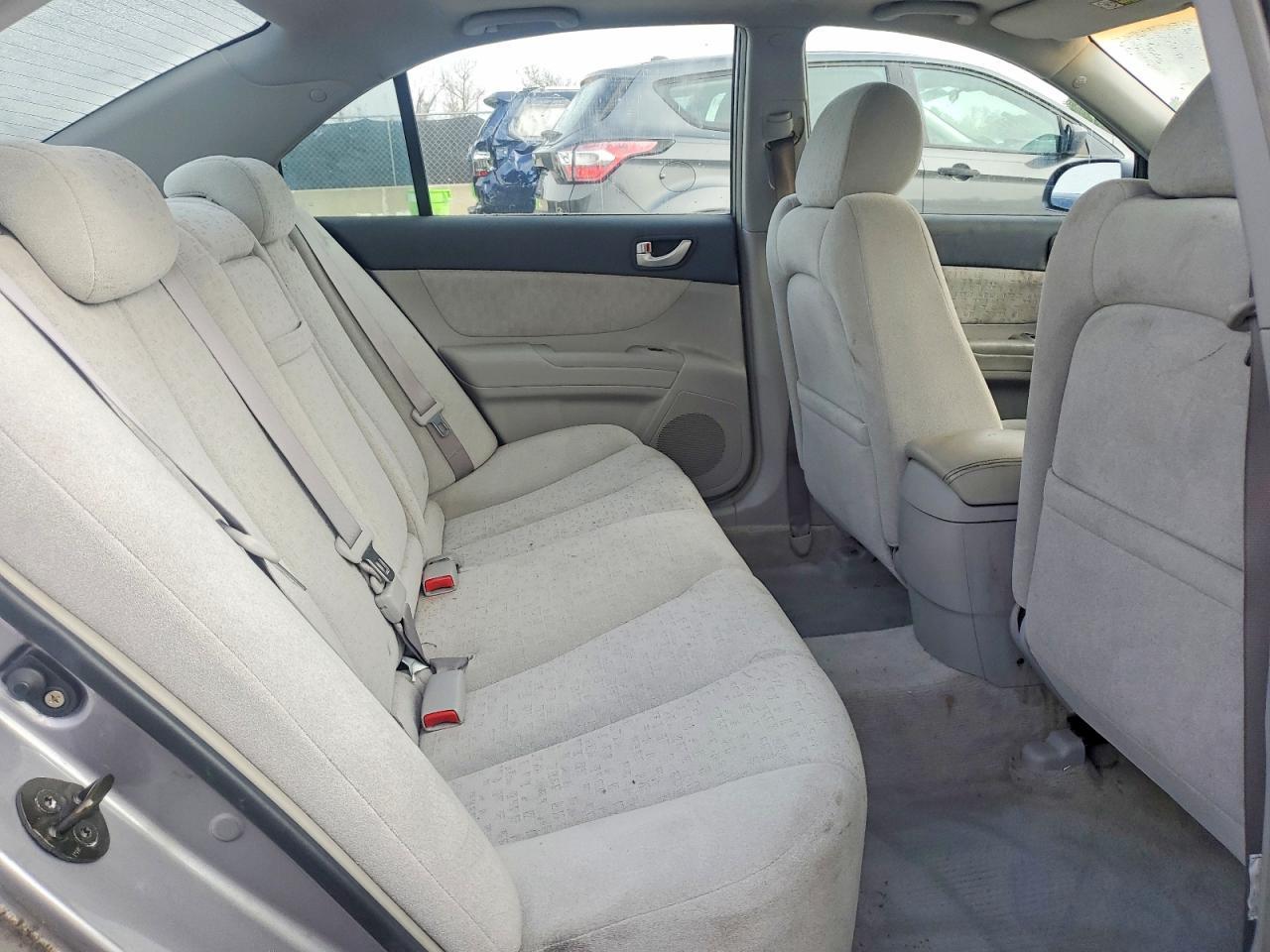 2007 HYUNDAI SONATA