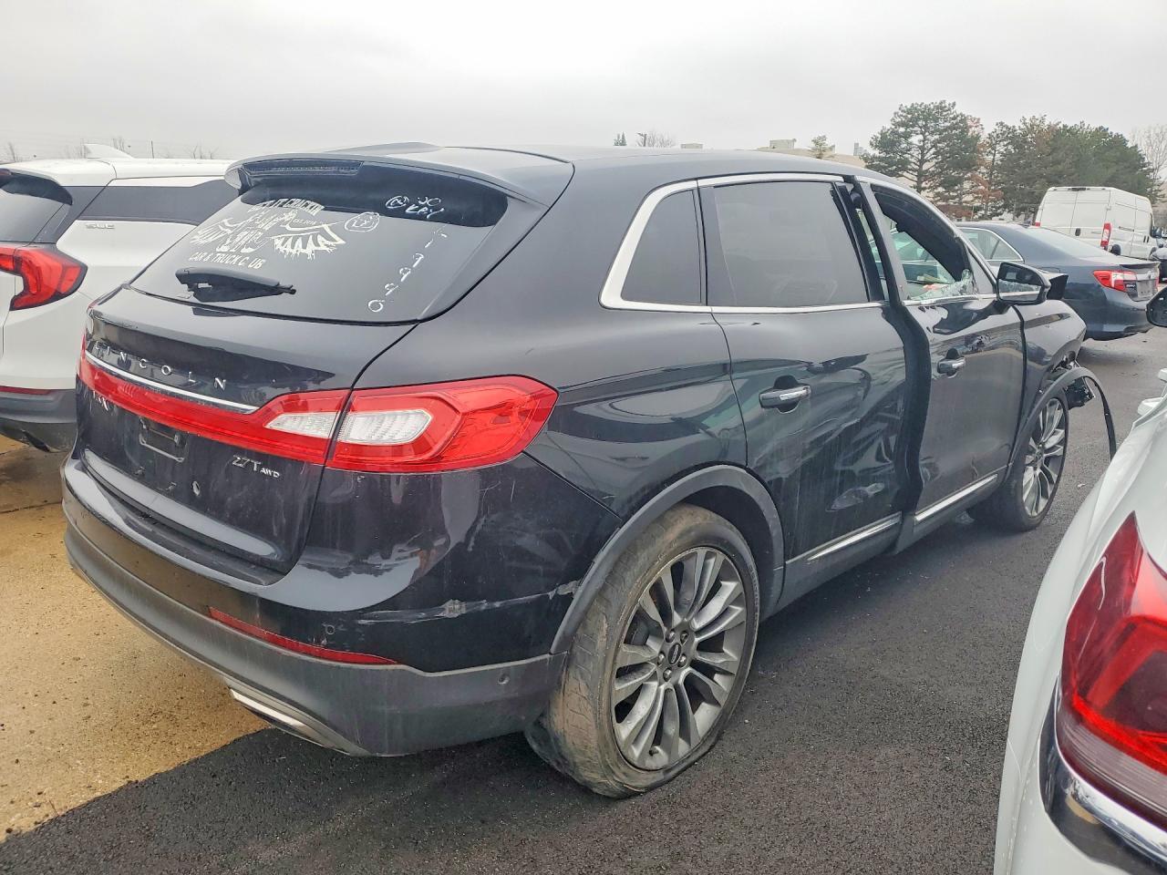 2018 LINCOLN MKX