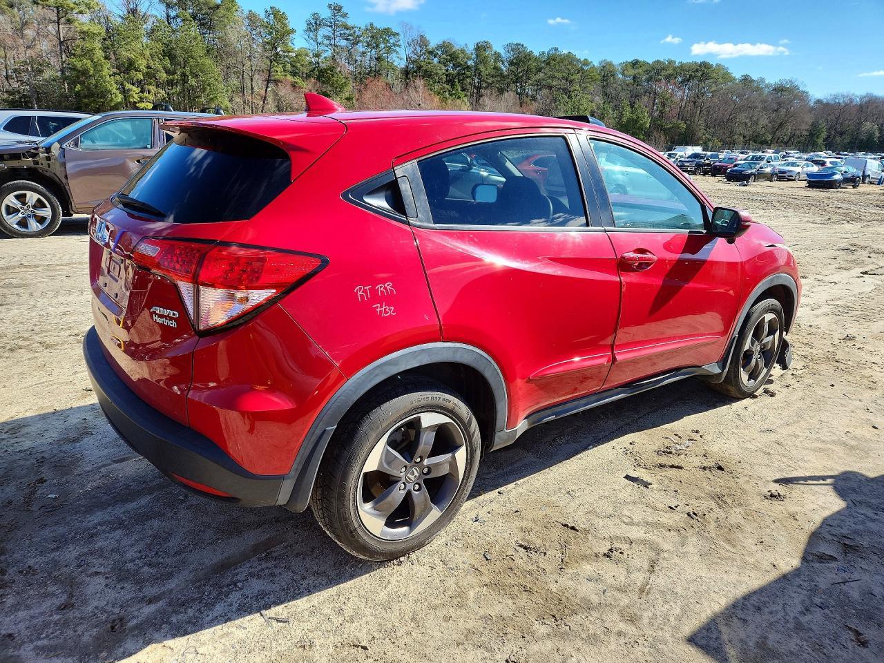 2018 HONDA HR-V