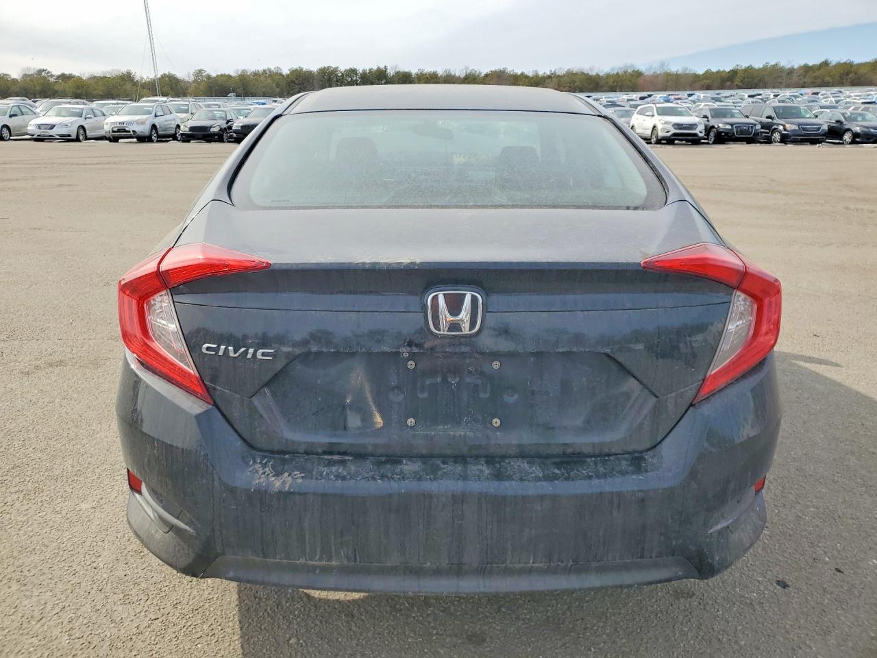 2016 HONDA CIVIC