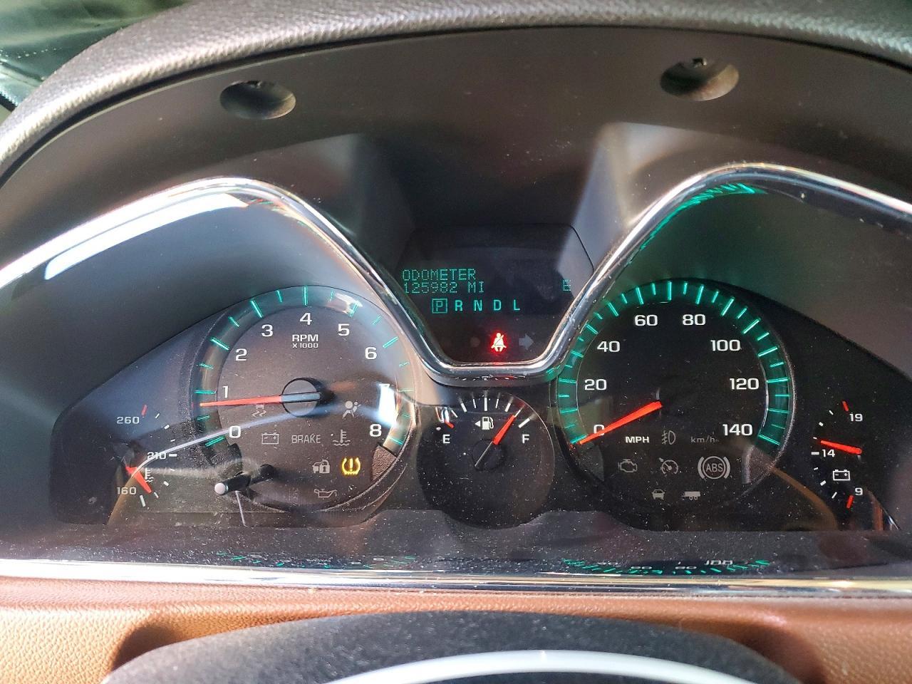 2016 CHEVROLET TRAVERSE