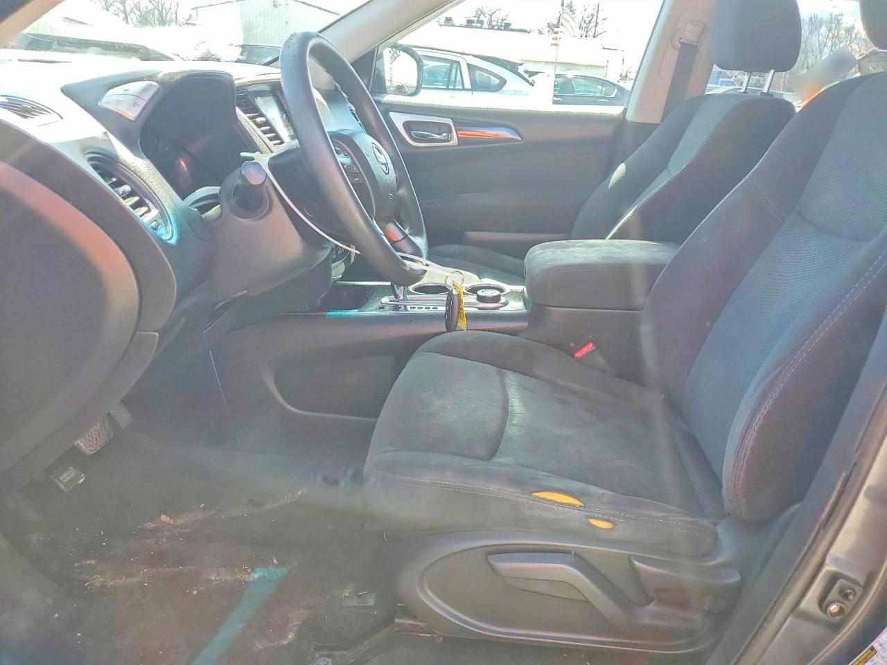 2014 NISSAN PATHFINDER
