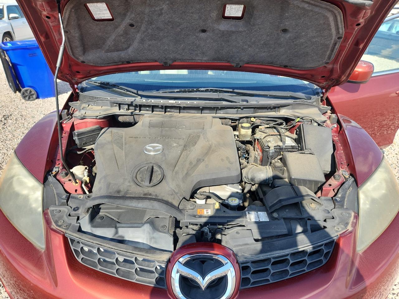 2007 MAZDA CX-7
