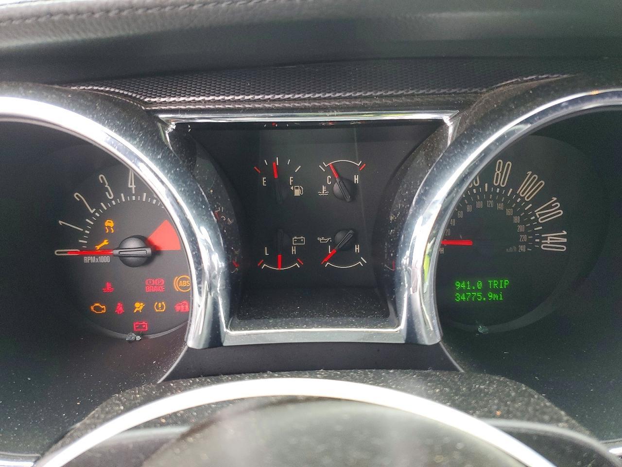 2007 FORD MUSTANG