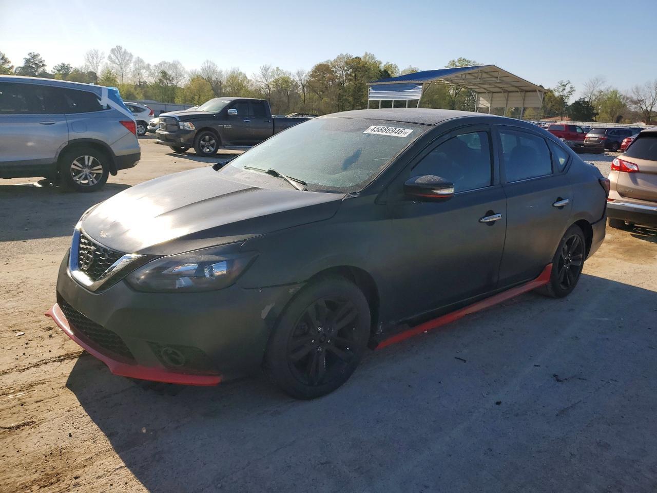 2017 NISSAN SENTRA