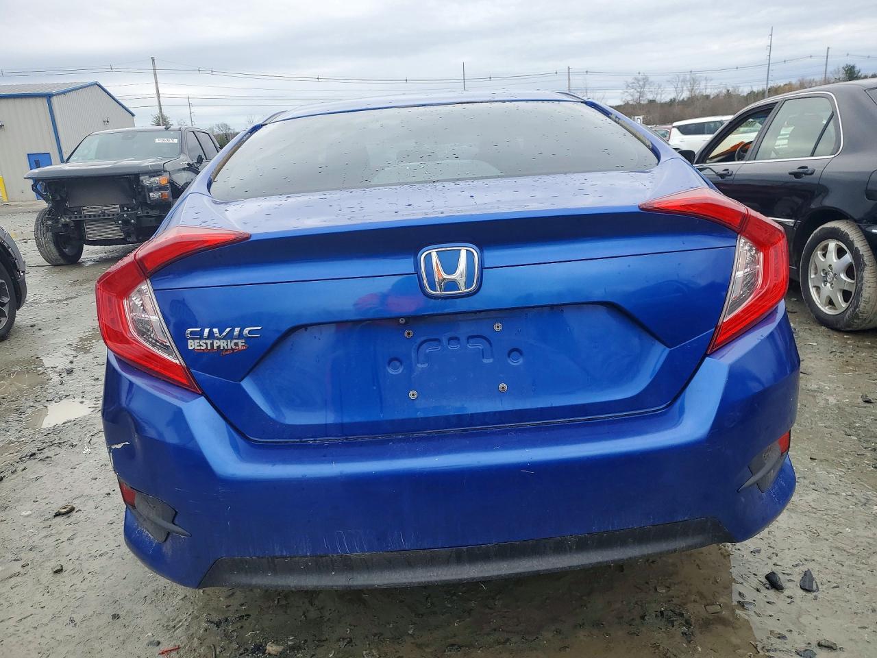 2016 HONDA CIVIC