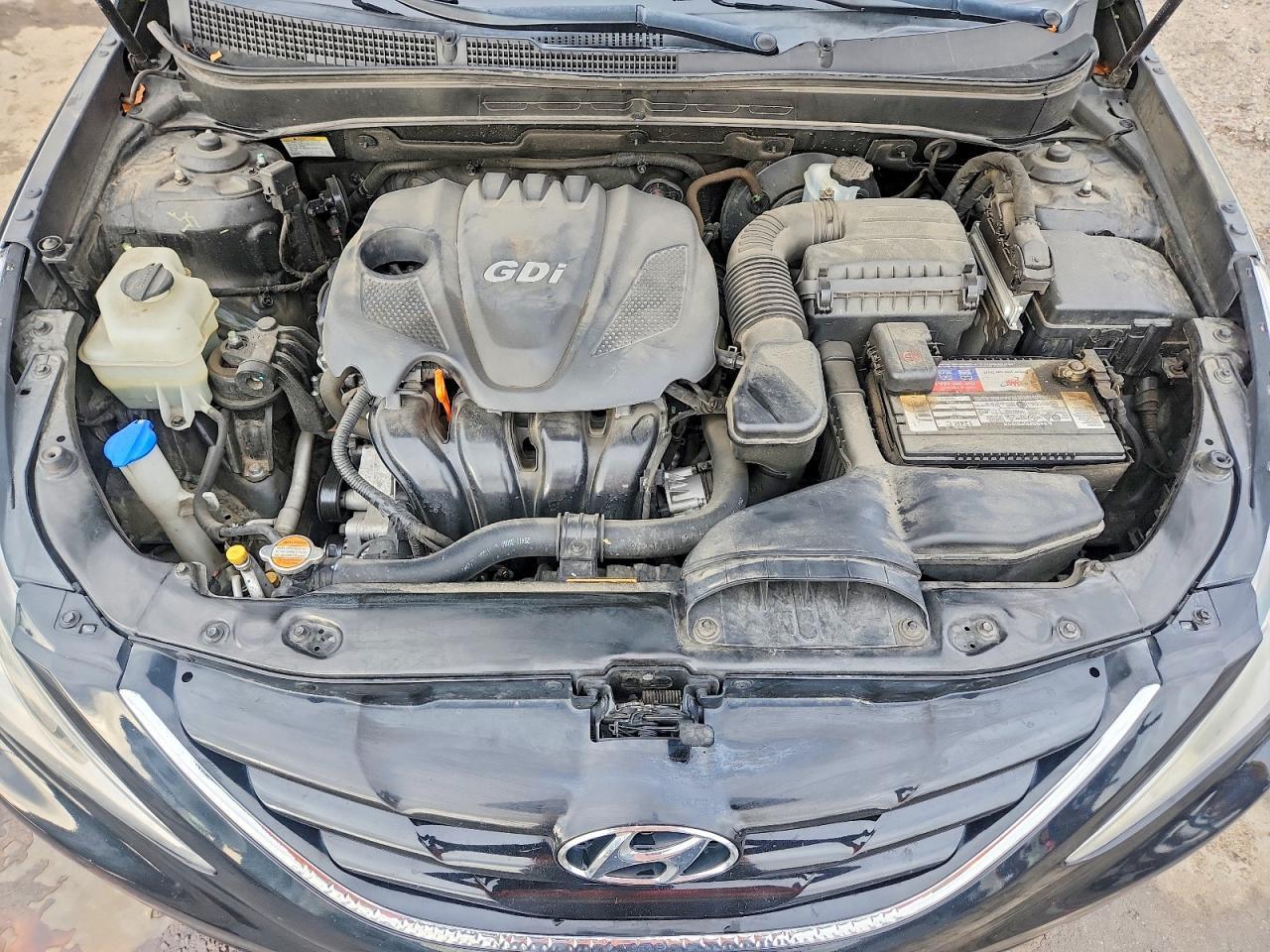 2012 HYUNDAI SONATA