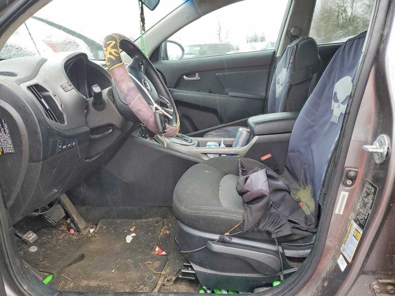 2015 KIA SPORTAGE