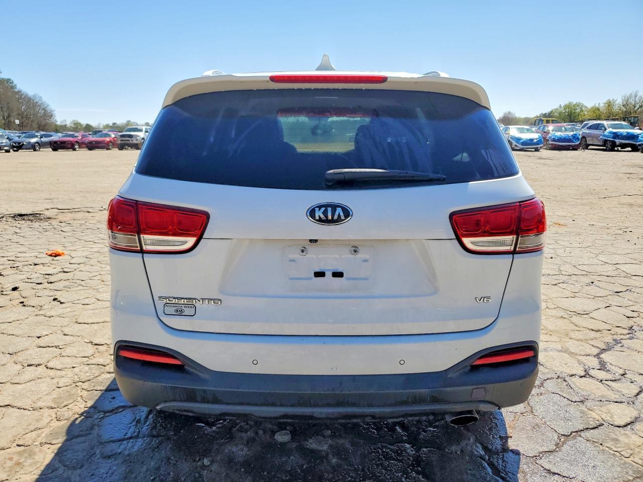 2017 KIA SORENTO