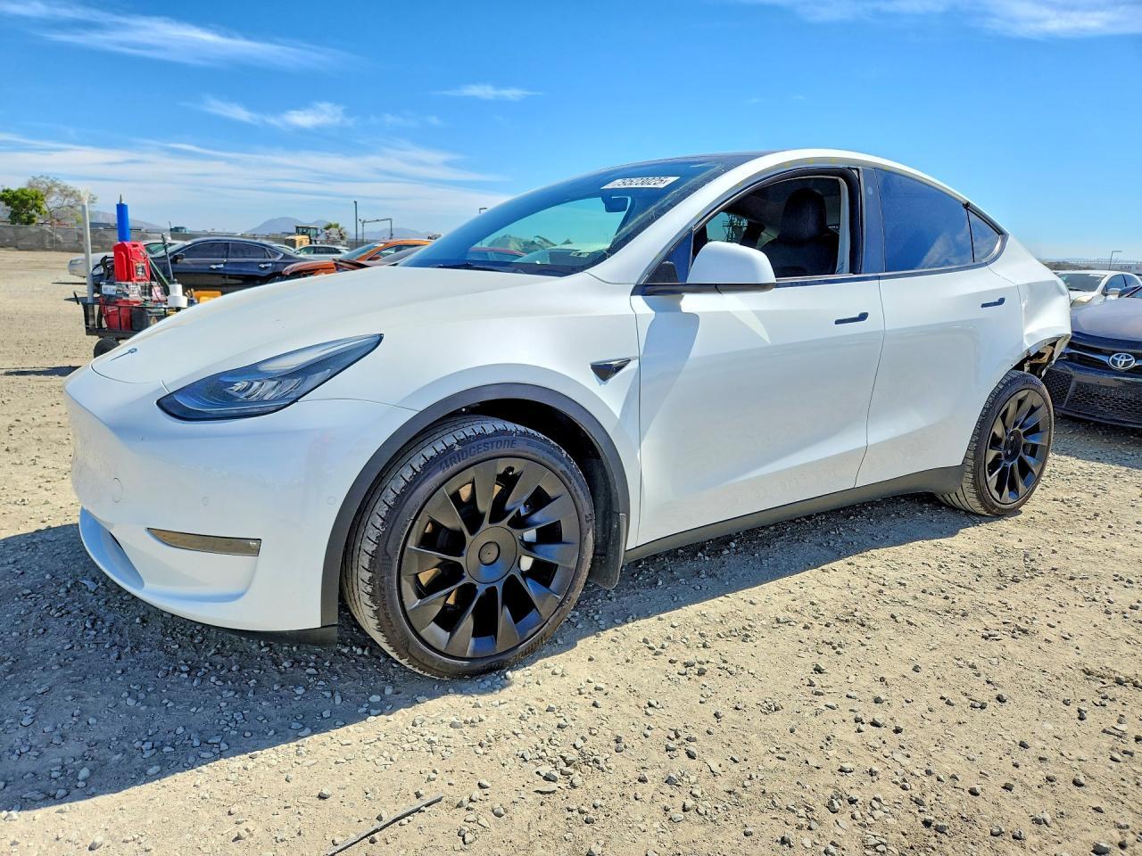 2021 TESLA MODEL Y