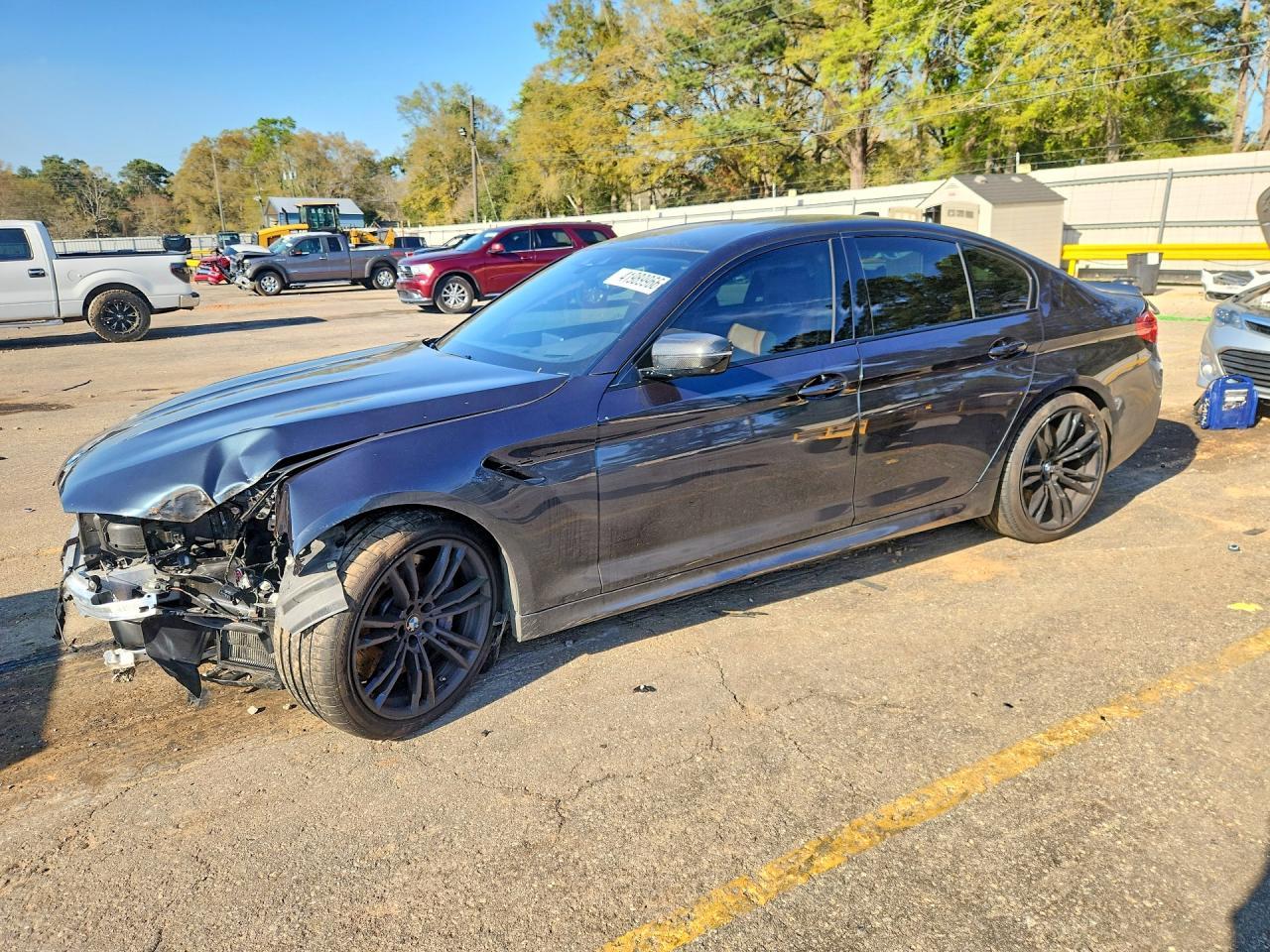 2019 BMW M5