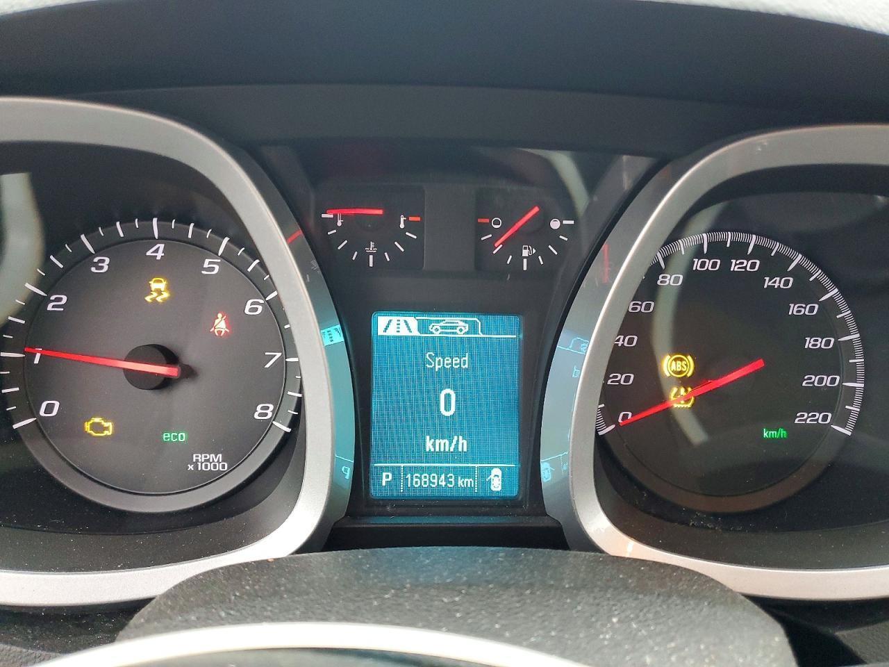 2013 CHEVROLET EQUINOX