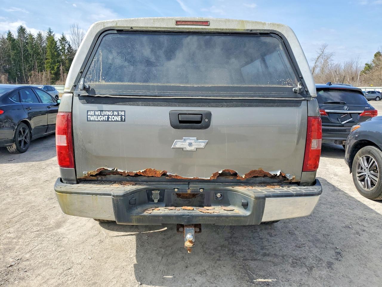 2007 CHEVROLET Silverado