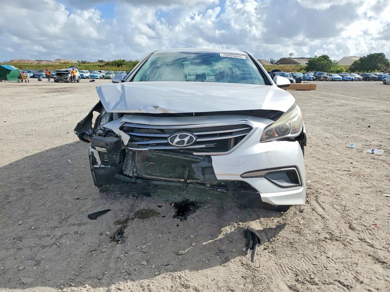 2016 HYUNDAI SONATA