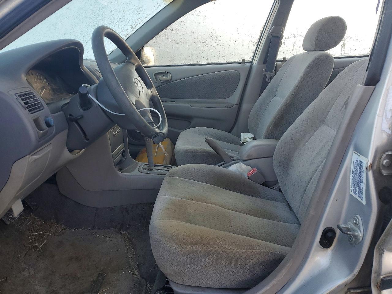 1999 TOYOTA COROLLA