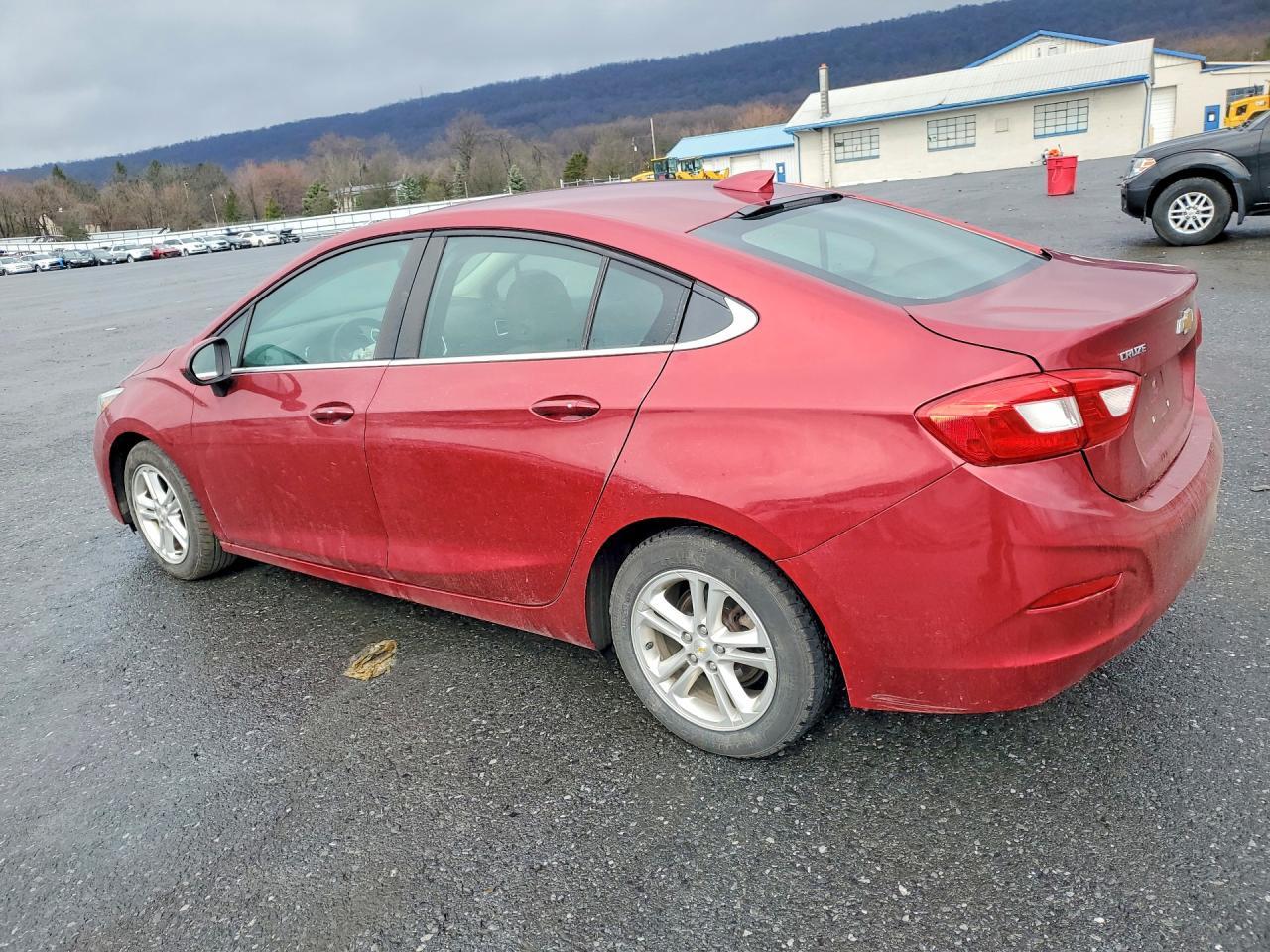 2017 CHEVROLET CRUZE