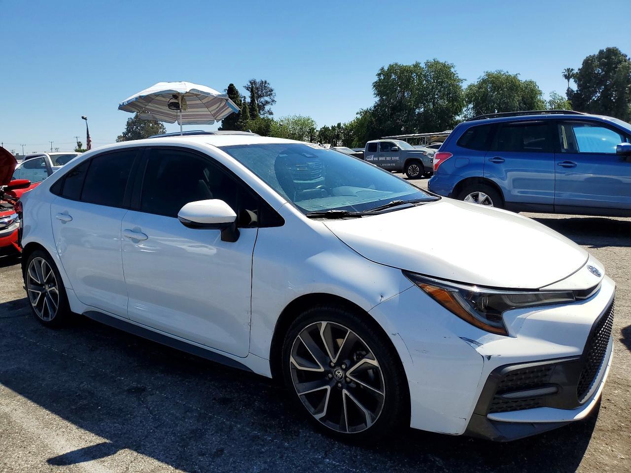 2020 TOYOTA COROLLA