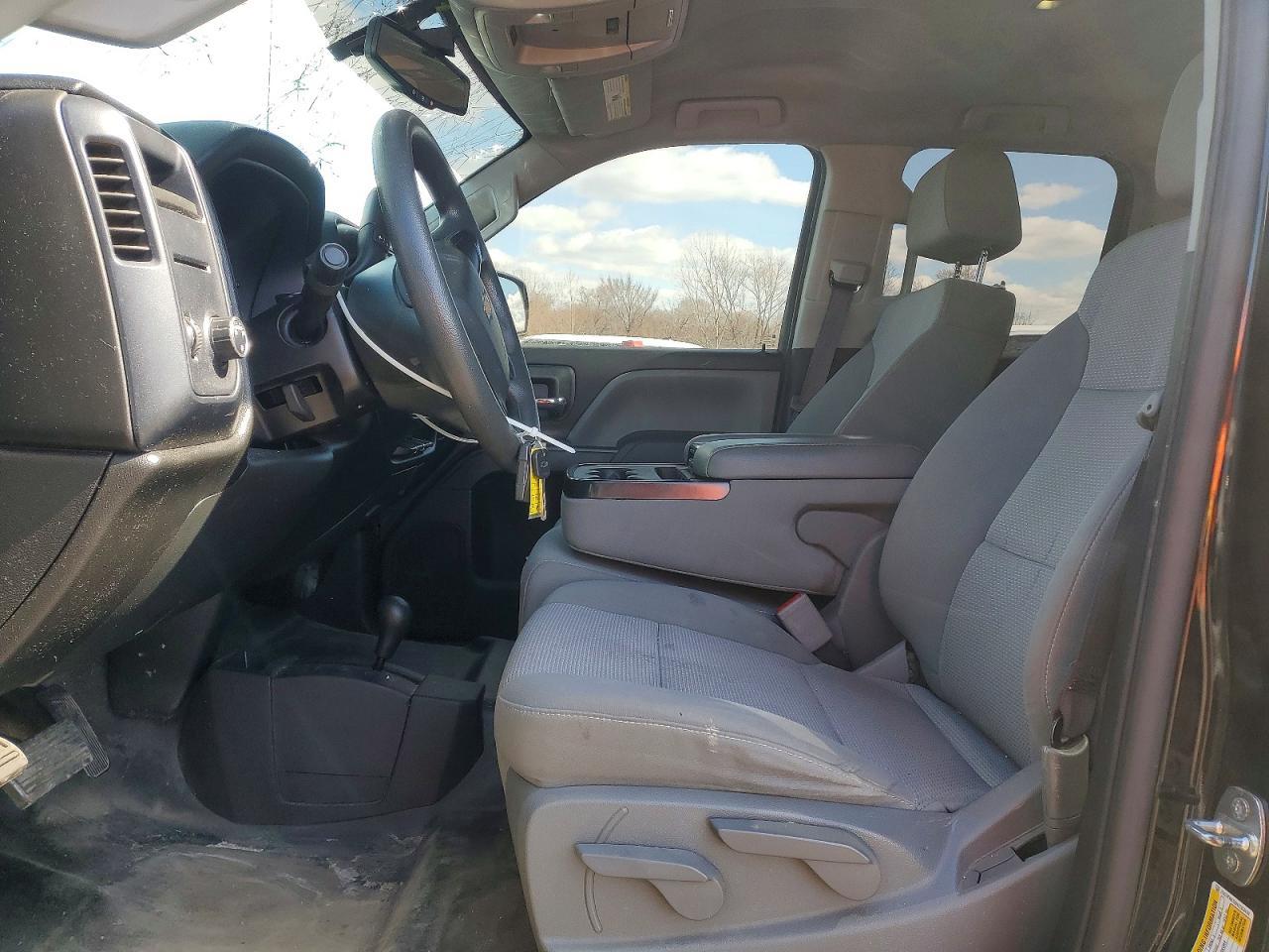 2017 CHEVROLET Silverado