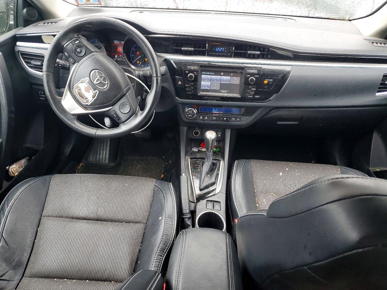 2014 TOYOTA COROLLA